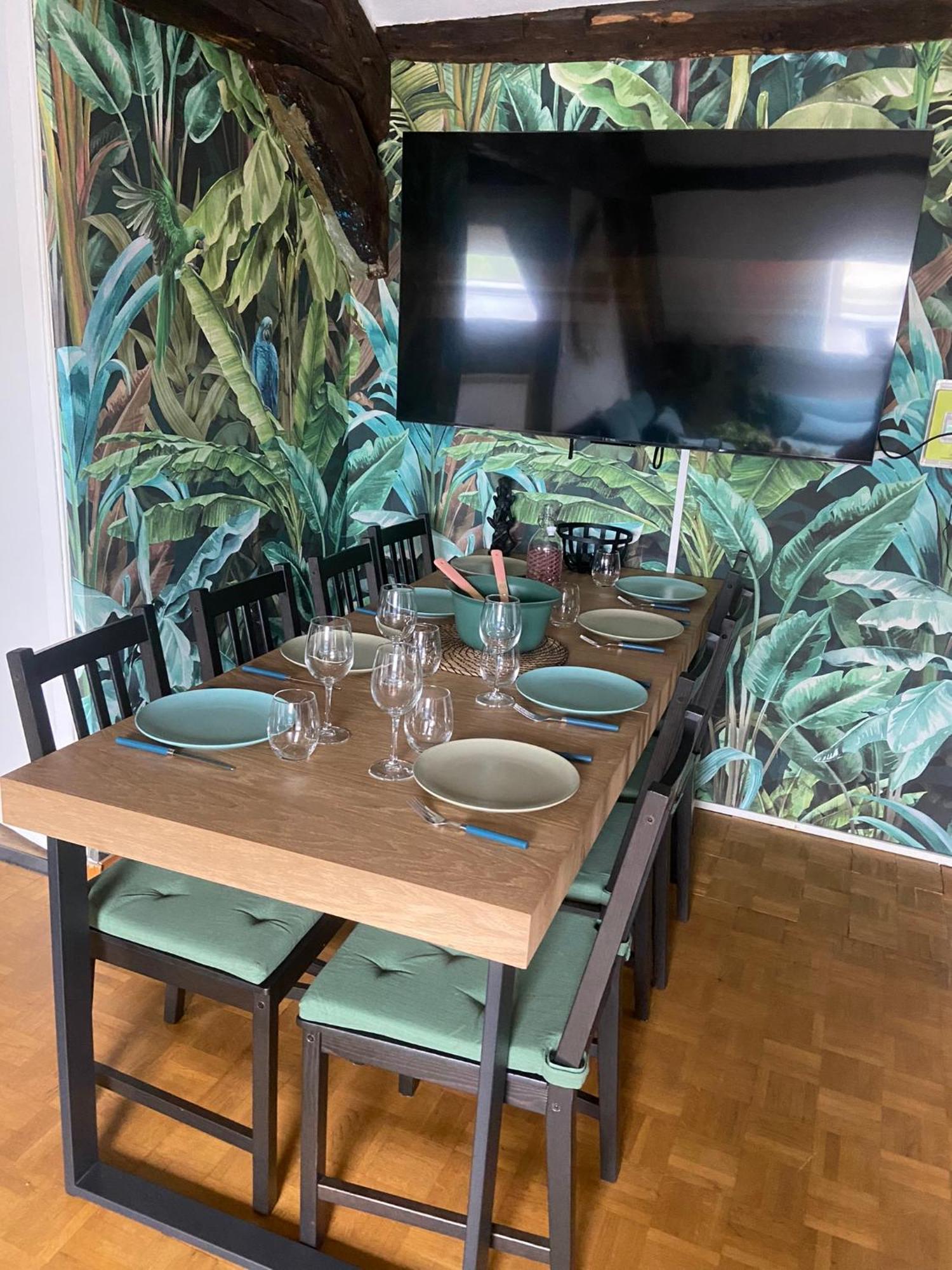 Apartamento Jungle Cosy Louviers Exterior foto